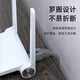 山泽（SAMZHE）水晶头保护套 内径8.0mm 50个装 七类7类网线RJ45电脑网络护套 蓝色 HT701
