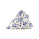 Taiwan tng ovale douze trous Mid-tone C ovale bleu et blanc en porcelaine or 12 trous à trois tuyaux Performance professionnelle Performance Flaste à quatre tuyaux