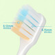 OralGos British Children's Ultra-fine Soft Brush Cleaning Oral Dental Children 3-12 Years Old Students Do Not Injure Gums [2 Boxes] Soft Brushed Toothbrush 4