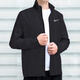 耐克（NIKE）外套男装上衣 25夏季新款运动服梭织立领防风衣休闲透气速干夹克 Dri-FIT快干/薄款热推/晒图退10 L （175/92A）