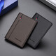 
WILLIAMPOLO Emperor Paul Men's Driver's License Bank Card Bus Card Leather Mini Card Pack Father's Day Gifts For Dad Coffee Color 6 Cards