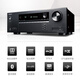 Onkyo Anqiao TX-SR494 усилитель 7.2 Канал Home Theatre Audio Speaker AV Усилитель импортирован 4K Dolby Atmos DTS: X Bluetooth [Национальная субсидия]