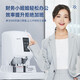 得力凭证装订机财务专用全自动智能激光办公会计档案热熔铆管装订打孔 3880【升级自动 激光定位50mm】 标配+100根铆管+ 1个备用钻刀