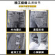 Playboy-Jeans für Männer im Frühjahr und Sommer Neue elastische schlanke Fit-Hose für Männer für lässige vielseitige Männerhose koreanischer Stil 6636 grauer Single Strip [Mikroelastischer/schlanker Fit] 31 Taillenumfang ist ungefähr 2 Fuß 4