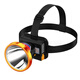 Light Totem Faro, luz fuerte, luz de la linterna de la linterna ultra brillante montada en la cabeza, impermeable, duración de la batería ultra larga, iluminación de batería de litio, versión de inducción mejorada 7500W-G6, luz blanca-9710