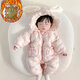 Heydidy Marke Kinderkleidung 0-1 Jahre alte 2 Winterstil 2022 Neue Winterbaby-Baumwollkleidung Onesie Winter Kleidung Baby Mädchen Winter verdickt