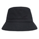 Buyyii Black Fisherman Hat Женский корейский стиль модный мужской универсальный летний солнцезащитный крем и солнцезащитный крем для интернет-кастрюли Zy-38 Black M (56-58 см)