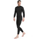 2019 Shark Bart 1.5mm thick material couple wetsuit winter one-piece jellyfish suit warm couple swimsuit men's and women's snorkeling suit men's M