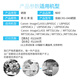 知印 适用佳能ic MF735Cx墨粉盒732Cdw打印机LBP653Cdw CRG046易加粉硒鼓 LBP651C 四色套装硒鼓