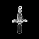 DNBR water cup accessories 5866 suction nozzle 8112 8100 6119 silicone suction head Ainmei 9224 Bennitu 8646 pass Accessories 5852 suction head 3