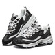 斯凯奇（Skechers）女子D LITES时尚绑带运动鞋 12241-BKW 35