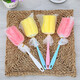 Haushalte Langstorte Becher Pinsel Thermoses Schwamm Reinigungsbecher Reinigung Pinsel Becher Pinsel Flaschenflasche Pinsel Flaschen Pinsel Zufallsfarbe 1
