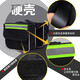 TEAEGG bicycle front beam bag hard shell bilateral bicycle bag upper tube bag cycling bag saddle bag front beam bag cycling equipment black
