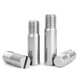 Jinchao 304 stainless steel GB878 slotted external thread cylindrical pin positioning pin M2M2.5M35M6M8M10 M3*8 (5 pieces)
