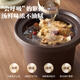 SUPOR quick-cooking electric stew pot, electric casserole, electric stew pot, soup pot, purple casserole, bird's nest stew pot, porridge cooking tool, porridge pot, DG50YC872 multifunctional pot