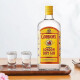 哥顿哥顿金酒琴酒伦敦干杜松子酒特选露酒 南非进口洋酒 帝亚吉欧 750mL 1瓶