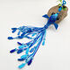Lingchuan Chinese knot koi braided rope diy material mobile phone bag keychain pendant jewelry small goldfish handmade colorful style (material package)