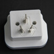 Conversion plug British to Chinese socket converter hair dryer cooking machine 13A250V brand conversion plug