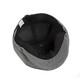 Select letter Octagonal hat men's spring and summer thin linen breathable beret men's and women's retro casual painter's hat linen material - brown one size elastic band suitable for 56-59cm head circumference