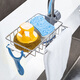 Accor kitchen faucet storage rack sink rack drain basket sponge brush scouring pad rag storage rack