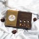 Ferrero Heartfelt Gift Box 24 Black Chocolate + 24 Golden Ball Chocolate 600g Candy Snacks Gifts