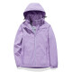 Chaqueta de gabardina de gabardina de vancamel occidental de camello más vellón chaqueta corta espesada a prueba de viento con capucha con capucha de caparilla suave de trabajo de una sola capa 9930S Zi pezón polvo - Mujeres [color sólido] XL XL