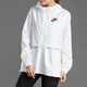 耐克（NIKE）女装新款连帽休闲运动服跑步透气防风夹克外套海外直邮 DM6180-601 S