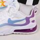耐克（NIKE）女鞋 新款air max 270网面透气减震耐磨训练运动鞋气垫跑步鞋 AT6174-102 36