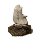 
General Manager's Office Desk Ornaments Taihang Mountain Strange Stone Natural Carving Taihang Stone Carving Natural Strange Stone Fish Tank Landscape White 3893
