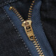 Herbst E-School Jeans Sommer Neue Männer mittlere Hosen mittleren Alters mit großer Größe GLASTISCHE MITTEIGE TAGE CLASSION DENIM-DENIM-HOSEN 5155 Schwarz [Sommerdünnstil] 42 [3 Fuß 2 Taille]