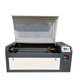 XMSJ6090 Laser-Gravurmaschine Acrylwerbung Stoff Leder Holzbrettmodell Namenschild Gummibrett 1390 Schneidmaschine 1 6090 High-End 50W Schiene Offline-Modell