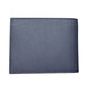 
BALLY men's wallet new cowhide bifold short wallet photo clip card wallet wallet for boyfriend 6305290 dark blue + palladium