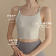 Shercehman Sports sous-vêtements pour les femmes sans soutien-gorge à l'épreuve du choc à l'épreuve du dos pour amorçage