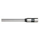
Deli is suitable for Deli 3846 3821 3885 3888 3881 3880 3839 Financial binding machine certificate drilling knife drill hole hollow drilling bit Deli rivet drilling tube blade suitable for Deli 3880 drilling knife