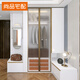 Shangpin Home Delivery Customized Wardrobe Household Whole House Customized Bedroom Simple Storage Simple Modern Sliding Door Wardrobe Customized Privileged Deposit