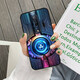 Sagitar подходит для Red Magic 7S Case Case Red Magic 7s, обещание творческого в стиле Mecha персонализированное простая и модная индивидуальная защитная обложка для мужчин и женщин White Armor + Lanyard Red Magic 7S/NX679S