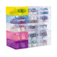 Gardenia Wanwan 20 pieces thickened transparent shoe box clamshell shoe box shoe boot box storage shoe box shoe storage box thickened boot box 3 pieces white