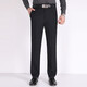 
Liangxin Eslite trousers men's autumn and winter thick style, no ironing, anti-wrinkle drooping casual suit pants middle-aged and elderly high waist loose straight trousers 687 dark gray without folding style 36 waist 2 feet 8