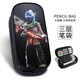 
Peace Elite Large Capacity Pencil Bag Junior High School Students Chicken Eating Games Simple Primary School Students Pencil Bags Pencil Box Creative Trends Multi-functional Boys Zipper Canvas Pencil Box Children B4873 Three-layer Large Capacity Canvas Pencil Bag-Waterproof-Scratch-No Color Fall