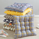 Jia Xiaoyou 2023 new butt pad sedentary artifact thickened floor seat cushion chair chair cushion stool home cushion buttocks vertical strip 40*40cm (thickened double straps)