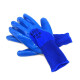 Jishou (JISHOU) A698 Labor Protection Glove Embossed Wear-resistant King Construction Site Work Thickened Anti-Slip Breathable Rubber Latex Glue Waterproof Labor Durable Protection Jishou Wear-resistant A698 Semi-hanger [24 Dual Package] Strengthening Wear-resistant