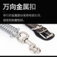 Mastiff Shaobao dog leash, traction rope, dog leash, large and medium-sized dog walking leash, golden retriever collar, pet dog outing supplies, black M size, recommended 30-50 Jin Jin is equal to 0.5 kg