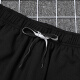 Scarecrow (MEXICAN) five-point shorts men's summer ins trend loose large pants men's sports casual beach pants black-Cat XL