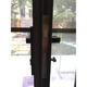 Puli Pula Plastic Steel 9225 Old-style lock body hand lock 8535 double-open door 8530 swing door balcony door lock core broken No. 8 9235 lock body 35-45MM universal type without key