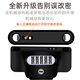 虎顿（HOTUN）密码玻璃门锁U型密码锁双开门锁办公室商铺门锁钥匙密码锁701B