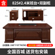 KESENGE boss desk, executive desk, simple modern executive desk, executive manager desk, office desk and chair combination 2.4m table + double side cabinets