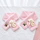 Somubay Child Invierno Invierno Lindo Cartoon Bear Buff de peluche Hermoso regalo de bufanda de cruz espesada cálida para novia WJ-1049 Beige [Póngase en contacto con el servicio al cliente para la caja de regalo] Modelo para adultos 12x82cm85g