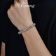 GsunG platinum men's bracelet PT950 faucet bracelet platinum men's bracelet Thai chain is shiny and needs to be customized. Customization of about 80 grams is priced by the gram.