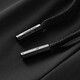GuXING (GUXING) summer thin ice silk ultra-thin breathable cold silky quick-drying sports men's straight pants loose trousers casual pants black 4855 ice silk straight 2XL/185