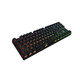 Cherry Cherry MX8.2TKL Wireless Mechanical Keyboard Bluetooth à trois modes de bureau en alliage E-Sports 87 Clé à trois modes Rouleau de thé noir